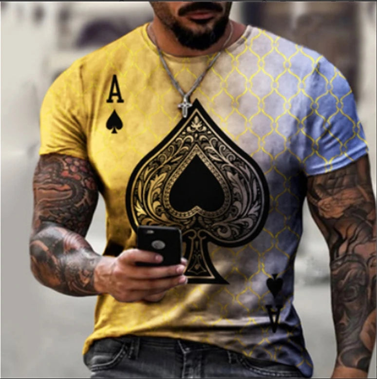 3D Moroccan T-Shirt Morocco Flag Emblem Graphic T Shirt for Men Clothing Casual Short Sleeved Tee Shirts Unisex Gym Fitness Tops