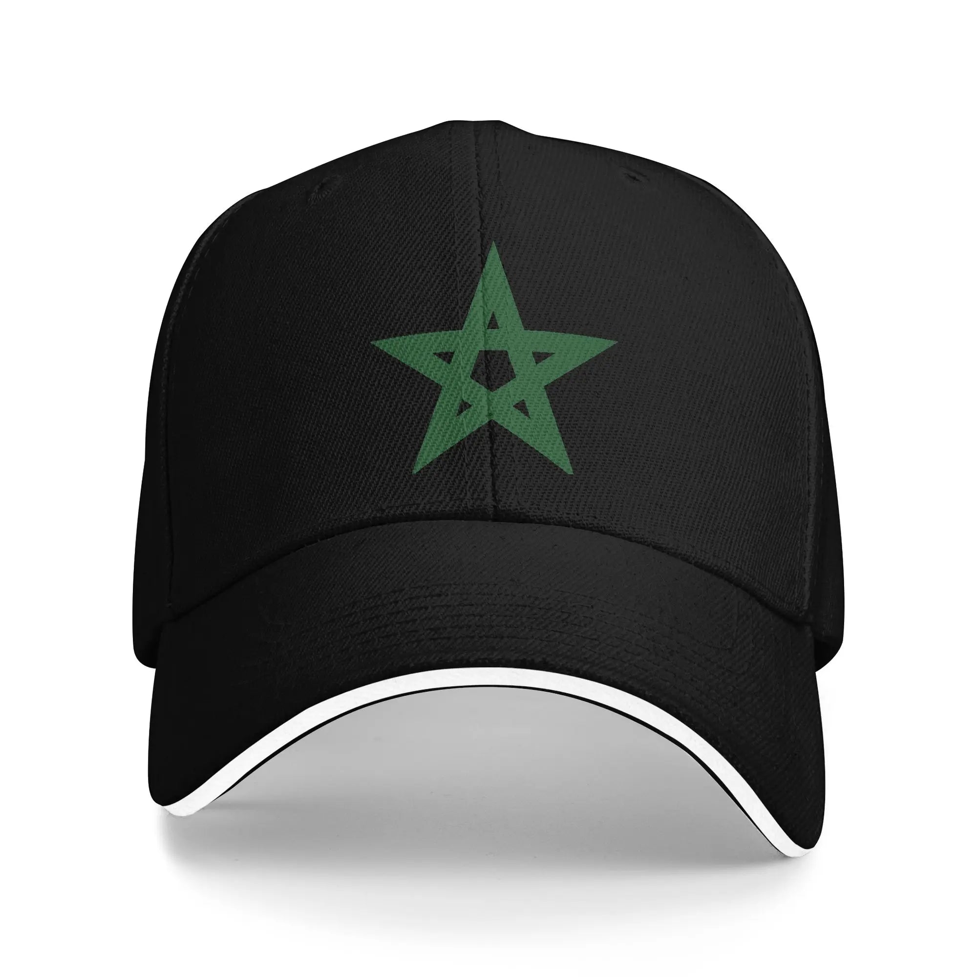 MOROCCO , Moroccan Flag  Casual Baseball Cap Summer  Trucker Hat Dropshipping Tennis Skate Hip Hop Hats Unisex Men Baseball Caps