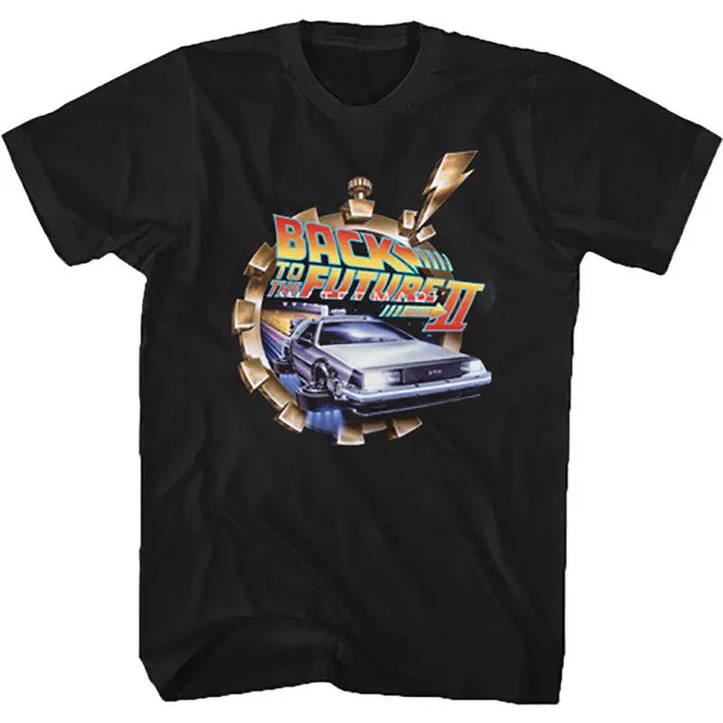 Summer The Future Movise T-Shirts Vintage Printed Men Women Graphic T-shirt High-end Luxury Unisex Style Both of Men and Women