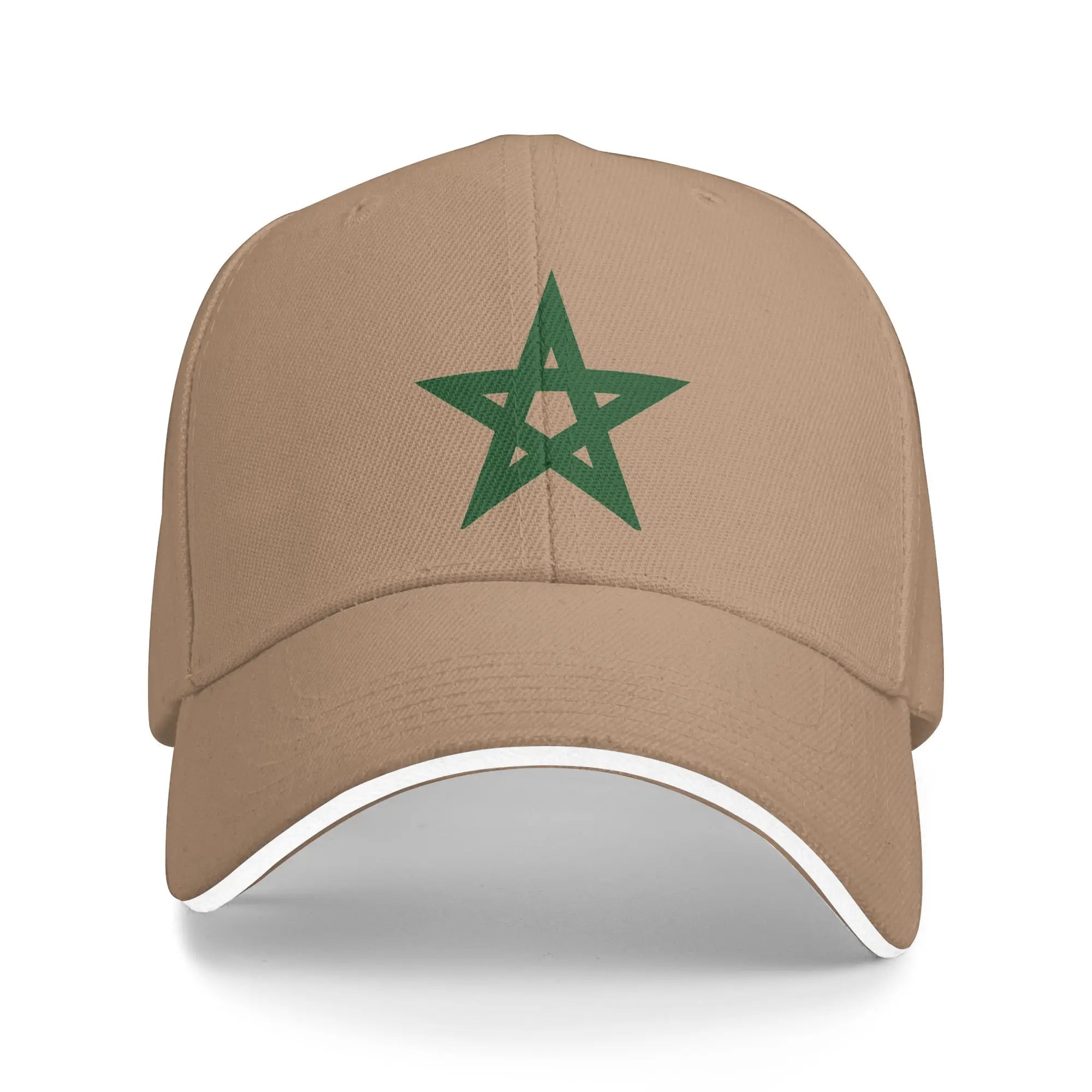 MOROCCO , Moroccan Flag  Casual Baseball Cap Summer  Trucker Hat Dropshipping Tennis Skate Hip Hop Hats Unisex Men Baseball Caps