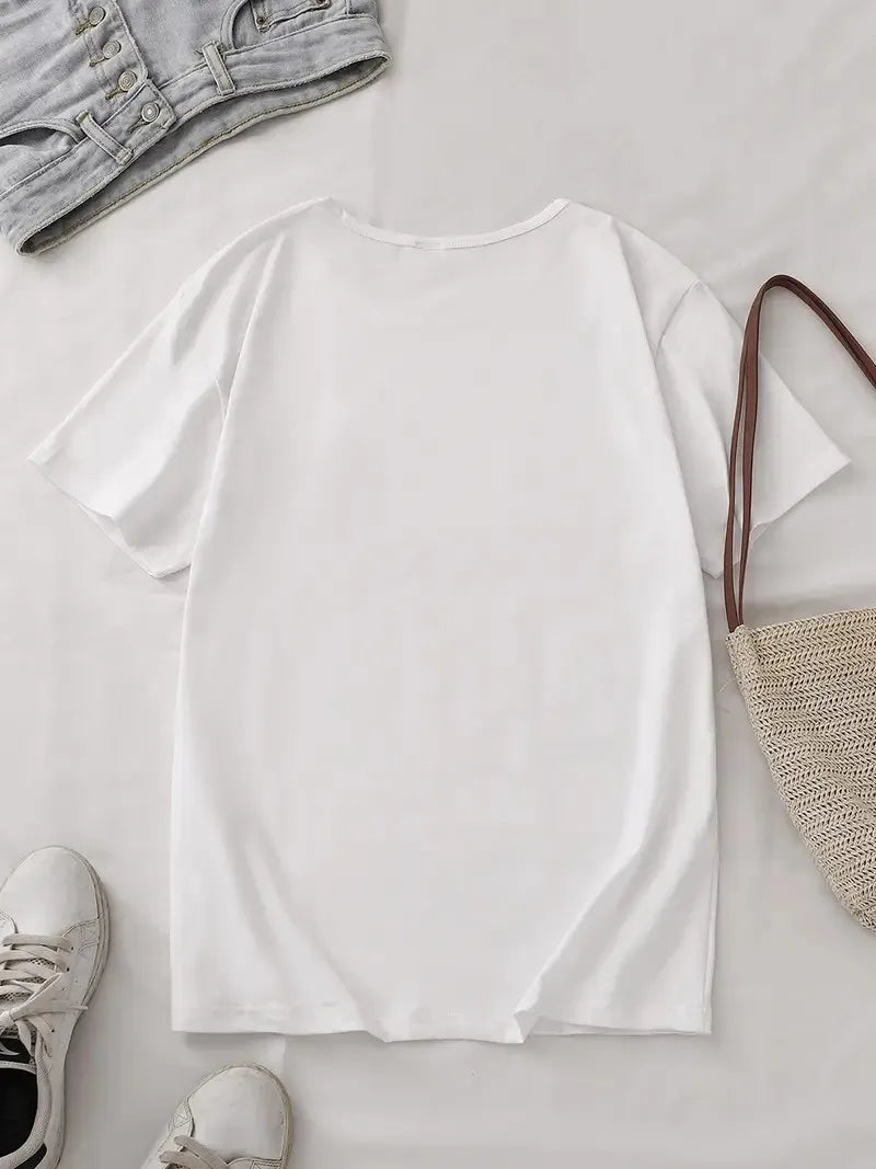 Marrakech Maroc T Shirt Funny Vintage Travel Morocco Graphic Desert Palm Unisex Harajuku Aesthetic Loose Summer White Tops Tee