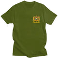 Custom Kingdom Of Morocco T Shirt Men Short-Sleeve Moroccan Patriotic T-shirt Streetwear Tee Tops Oversized Tshirt Gift