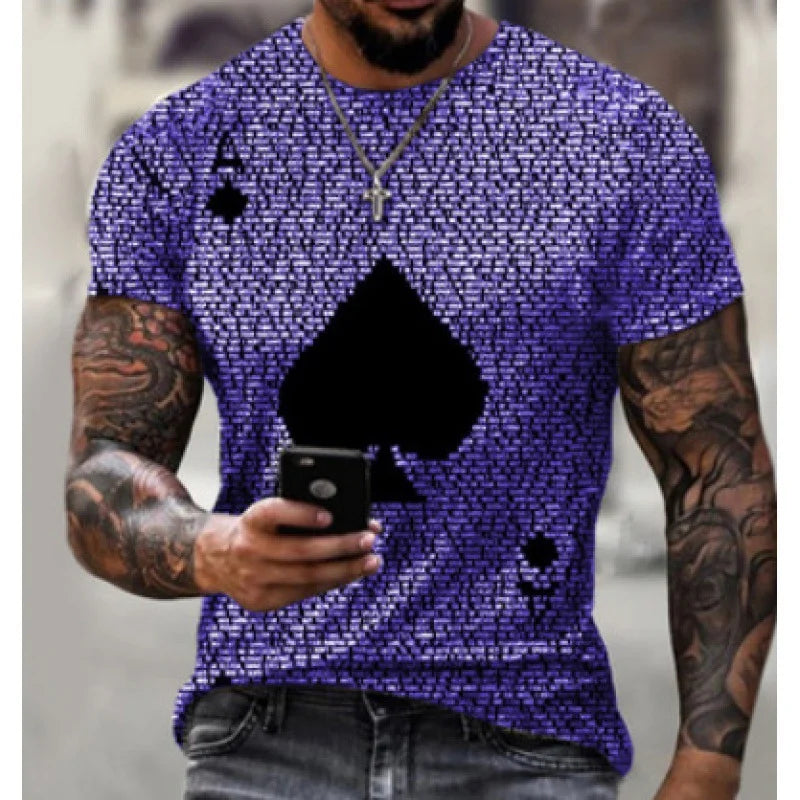 3D Moroccan T-Shirt Morocco Flag Emblem Graphic T Shirt for Men Clothing Casual Short Sleeved Tee Shirts Unisex Gym Fitness Tops