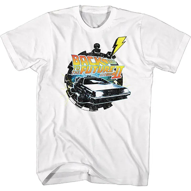 Summer The Future Movise T-Shirts Vintage Printed Men Women Graphic T-shirt High-end Luxury Unisex Style Both of Men and Women
