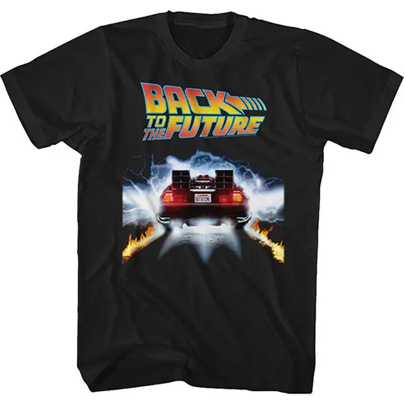 Summer The Future Movise T-Shirts Vintage Printed Men Women Graphic T-shirt High-end Luxury Unisex Style Both of Men and Women