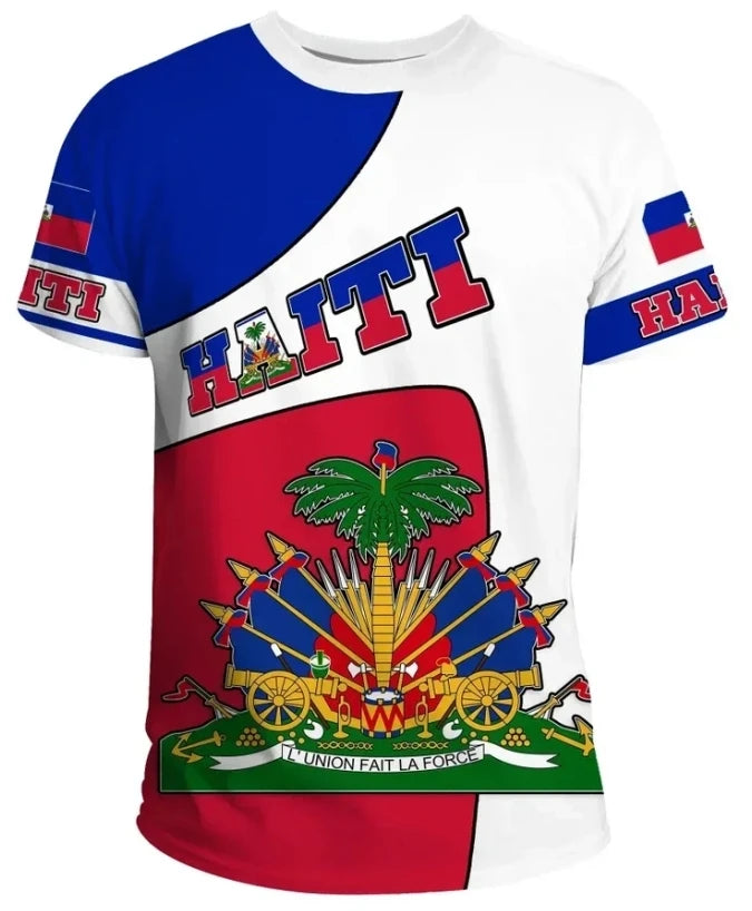 3D Moroccan T-Shirt Morocco Flag Emblem Graphic T Shirt for Men Clothing Casual Short Sleeved Tee Shirts Unisex Gym Fitness Tops