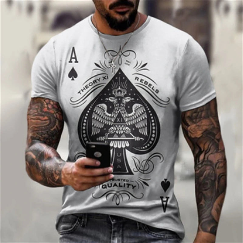 3D Moroccan T-Shirt Morocco Flag Emblem Graphic T Shirt for Men Clothing Casual Short Sleeved Tee Shirts Unisex Gym Fitness Tops