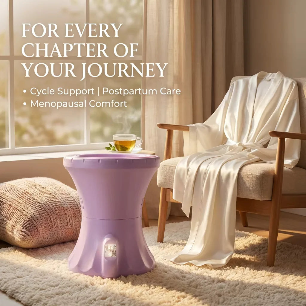 Yoni Spa Steaming Seat For Home And Salon V-steam