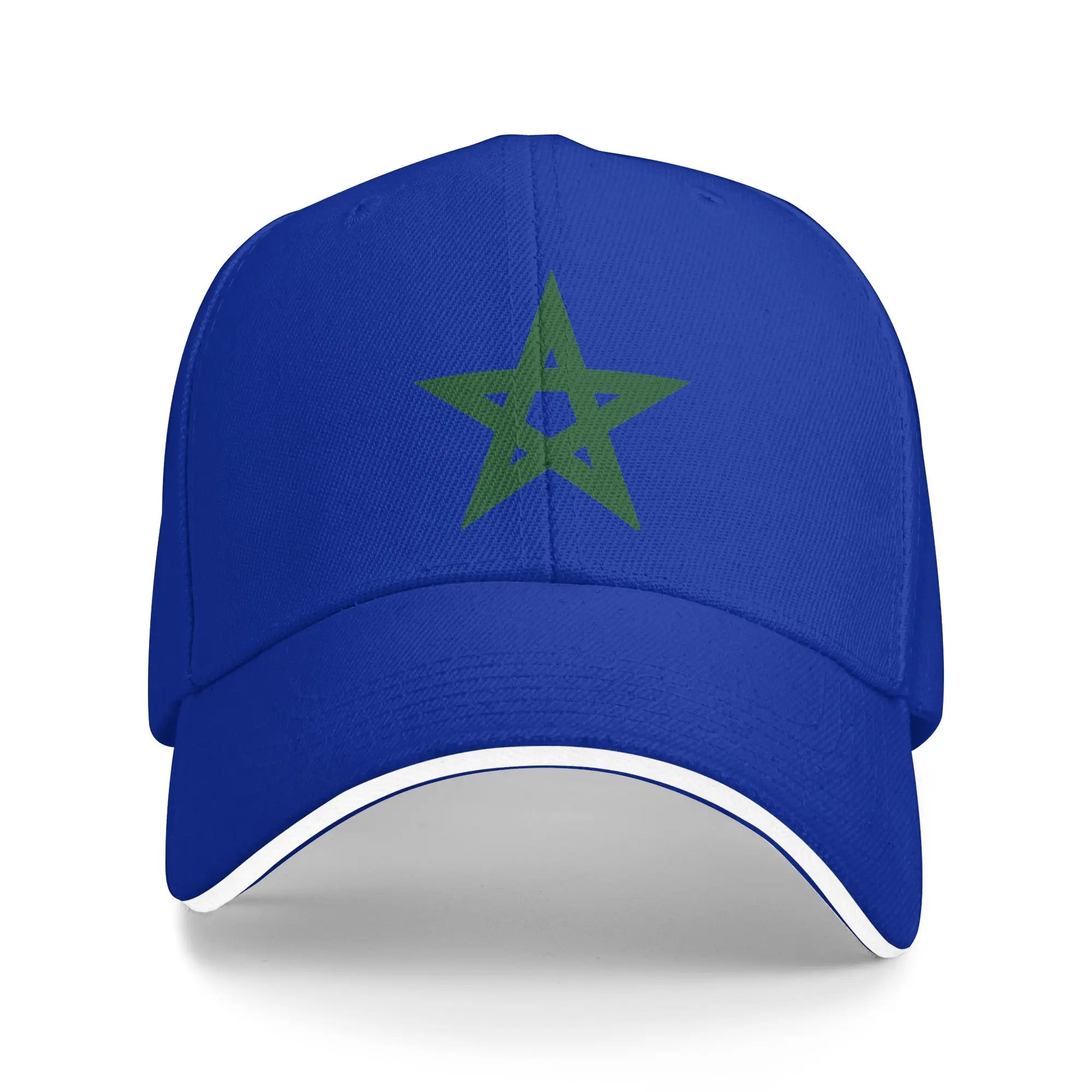 MOROCCO , Moroccan Flag  Casual Baseball Cap Summer  Trucker Hat Dropshipping Tennis Skate Hip Hop Hats Unisex Men Baseball Caps