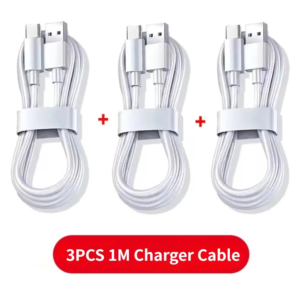 3 pieces of Type-C data cables, USB-C cables, Type-C gift cables, USB data cables, TYPE-C adapter cables, data cables