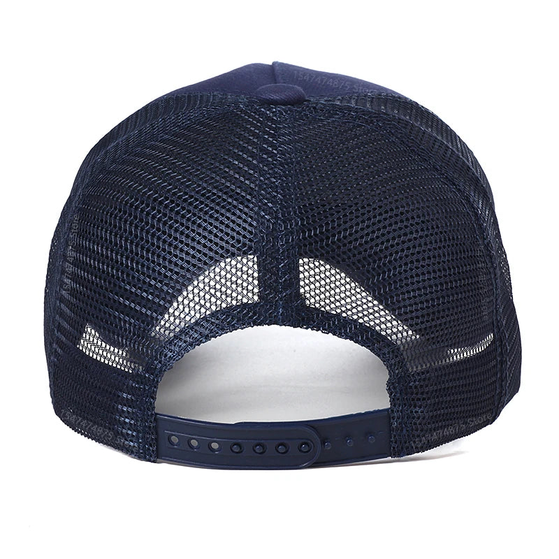 Morocco Flag baseball cap Men Moroccan Men's Printed caps fashion summer Breathable visor hats mesh adjustable hat