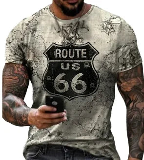 3D Moroccan T-Shirt Morocco Flag Emblem Graphic T Shirt for Men Clothing Casual Short Sleeved Tee Shirts Unisex Gym Fitness Tops